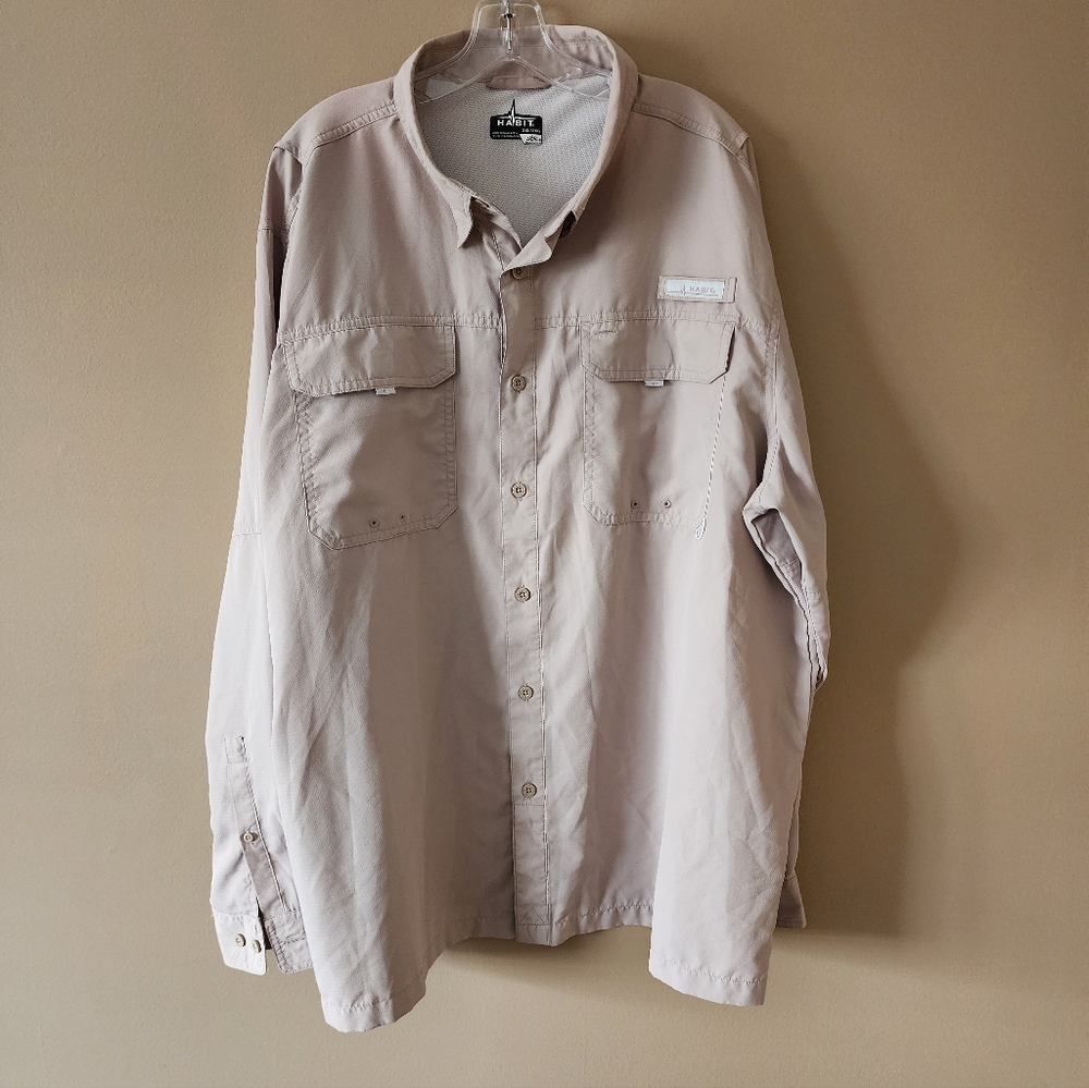 Men's Habit Buttondown